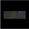 A4tech Bloody S98 Black RGB mechanická herní klávesnice, USB, CZ (S98-BK)