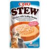 Chúru Cat CIAO Stew Chicken with Scallop Recipe 40g