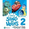 My Disney Stars and Heroes 2 Activity Book with eBook BE