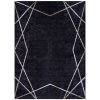 Najkoberce MIRO 51233.811 geometrický, čierny 120x170 cm