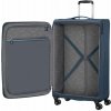 American Tourister AEROSPIN SPINNER L EXP, 106/116 l - veľký kufor na 4 kolieskach, rozšíriteľný 153539 - Indigo 153539