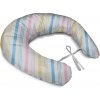 Sablio Tehotenský vankúš Trojfarebné pruhy