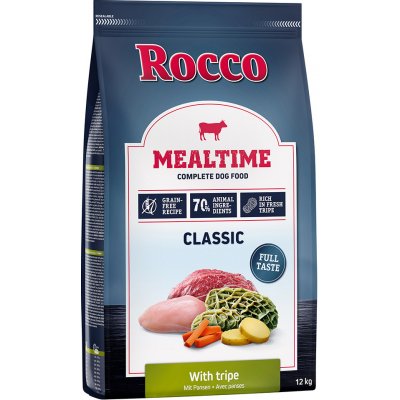 2 x 12 kg Rocco Mealtime - s bachorom