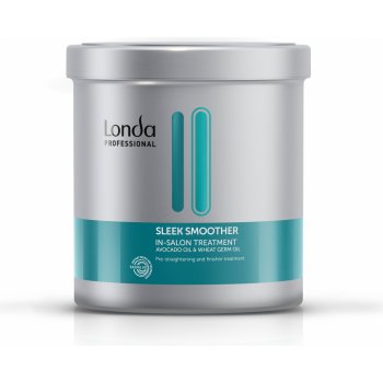 Londa Sleek Smoother In-Salon Treatment prípravok pre narovnanie vlasov 750 ml