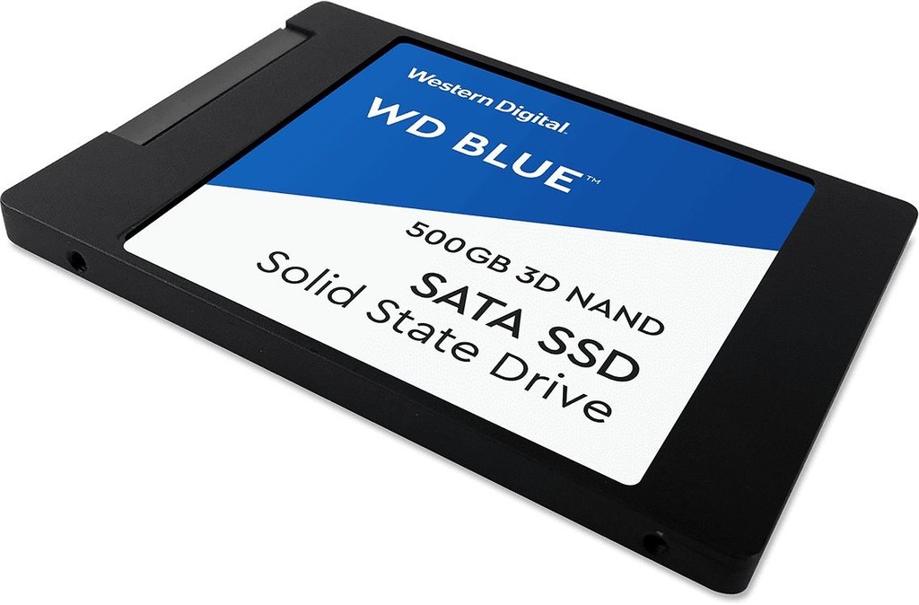 WD Blue SSD 500GB, WDS500G2B0A od 72,78 € - Heureka.sk