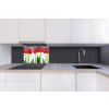 DIMEX | Dibond doska za kuchynskú linku | DBW-06040-058 Tulipány | 60 x 40 cm + Dibond obkladová doska Dimex do kuchyne Tulipány v rozmere 60 x 40 cm + lepidlo zadarmo
