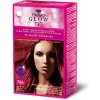 Kallos GLOW - farba na domáce použitie KALLOS GLOW krém. farba rubín. červená č.766 40ml