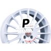 OZ SUPERTURISMO WRC Race White + Red Lettering 7.00 x 16 ET 25 4x108