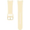 Samsung Sportovní řemínek (M/L) Watch4 Beige ET-SFR87LUEGEU