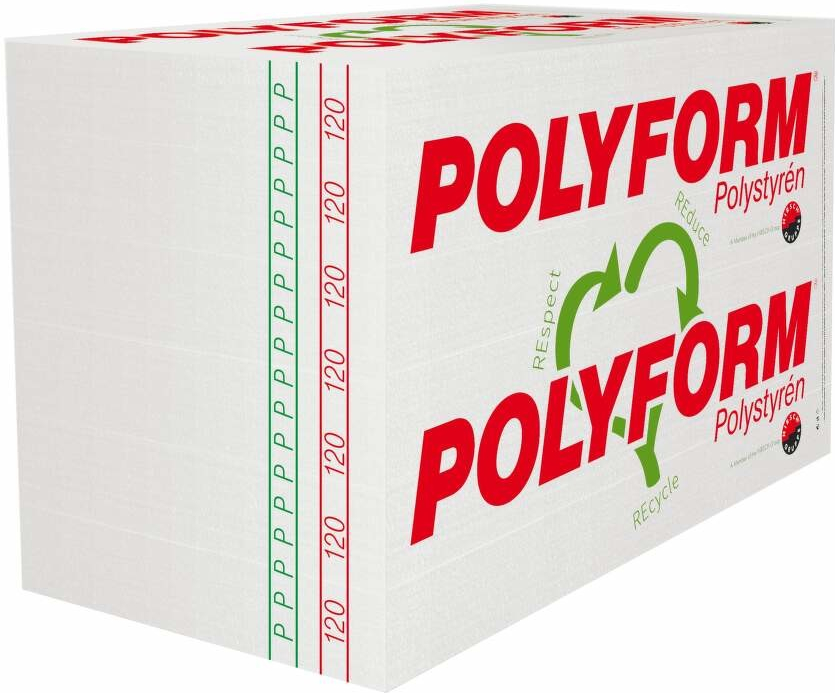 POLYFORM EPS 70 F 160 mm 500 x 1000 mm 1 ks