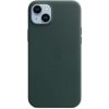 Kryt na mobil Apple Leather Case s MagSafe pro iPhone 14 Plus - piniově zelený MPPA3ZM/A