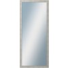 DANTIK - Zrkadlo v rámu, rozmer s rámom 60x140 cm z lišty ANDRÉ veľká strieborná (3157)