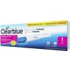 Clearblue Tehotenský test Rýchla detekcia 1 testovacia tyčinka