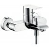 Hansgrohe Metris - Páková vaňová batéria nástenná, chróm 31480000