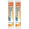 GS Multivitamín šumivý Forte pomaranč 25 tabliet