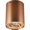 VKLED 75169-228108 Bodové stropné svietidlo GU10 valec Ø 9,6 cm IP20 nastaviteľné Farba: Medená