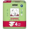MUUMI Baby 4 Maxi 7-14 kg (46 ks), eko plienky 58735