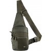 Batoh cez rameno M-Tac Bag Shoulder Chest Velcro - olivový