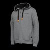 Savage Gear Mikina Classic Zip Hoodie Grey Melange - L