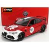 Bburago Plus Alfa Romeo Giulia GTAm Met Red 99 1:18