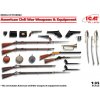 ICM American Civil War Weapons & Equipment 1/35