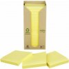 Ekologické adheziva Post-IT® (R330-1T), 76x76mm, žlutá