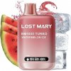 Lost Mary BM1000 Turbo jednorázová e-cigareta - Watermelon ICE (Ledový meloun) 20mg