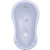 MALTEX Vanička so zátkou Veľrybka Minimal 84 cm - satin blue