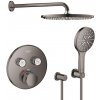 Súprava horná sprcha so sprchovacím ramenom Grohe Rainshower 26066A00, vaňová/sprchová batéria Grohe Grohtherm SmartControl 29119A00, 26574A00, 27057A00, 27074A00, 28362A01
