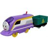 Mattel Nová mašinka Kana s vagónom - TrackMaster HDY69