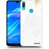 Picasee silikónový prehľadný obal pre Huawei Y7 2019 - White