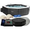 Intex PureSpa Jet & Bubble Deluxe Octagon 28462