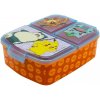 Stor box na svačinu Pokémon dělený