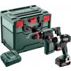 Metabo 685219650 - Combo Set 2.4.8 18 V - AKU stroje v súprave, 18V, metaBOX 340, BS 18 LT BL + KH 18 LTX BL 24 Q