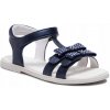 Geox detské sandále z ekologickej kože, modré veľkosť 30