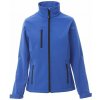 PAYPER DUBLIN LADY 001249-0355 / Dámska celozapínacia softshellová bunda - royal blue M