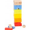 Small Foot Drevená Jenga Dúha