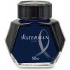 Waterman 1507/7510660 modro-čierny, fľaštičkový atrament 50 ml
