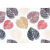 SCAN QUILT Dekoro 7214 Listy 50x70 cm