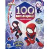 100 samolepiek s vymaľovankami: Spidey