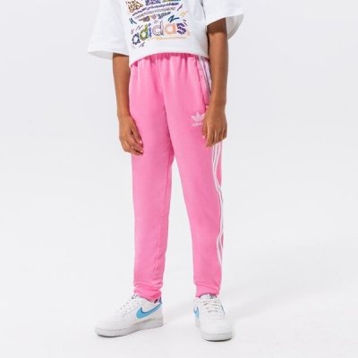 adidas Originals Adicolor SST Kids' Track Pants Pink HK0329