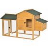 PAWHUT D51-191 Kurín pre sliepky 168x103x75cm