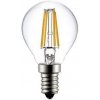 NEDES | LED Žiarovka FILAMENT G45 E14/4W/230V 4000K | ND3627