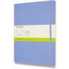 Moleskine Zápisník mäkké dosky B5 čistý nebesky modrý