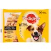 Pedigree Kompletné krmivo pre dospelých psov v hovädzom šťave, Turecko 4x100G