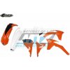 UFO Sada plastov KTM 125SX+150SX+250SX/12 + 250SXF+350SXF+450SXF/11-12 - originálne farby
