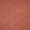 Onduline BARDOLINE CLASSIC Asfaltový šindeľ, červený, 1000 × 336 mm, BCTRD18720