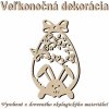 Veľkonočné vajíčko na zavesenie 12 Svetlá