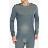 Funkčné tričko Ortovox 185 Rock'N'Wool Print LS - aop green sage