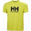 Triko Helly Hansen LOGO pánské Cyber veľ. L
